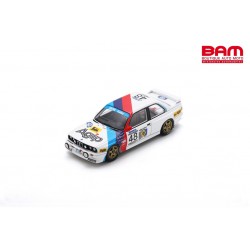 SPARK SI021 BMW E30 M3 N°48 Prodrive Giro d’Italia 1988 -A. Zanussi - P. Amati - J. Cecotto (300ex) (1/43)