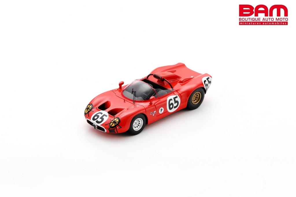 spark製　Alfa Romeo 33 12h Sebring 1967 41683.jpg