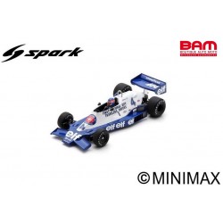 SPARK 18S720 TYRRELL 008 N°4 Vainqueur GP Monaco 1978 Patrick Depailler (1/18)