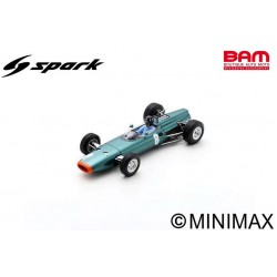 SPARK 18S713 BRM P261 N°8 Vainqueur GP Monaco 1964Graham Hill (1/18)
