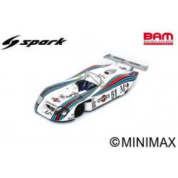 SPARK 18S850 LANCIA Martini GR6 N°51 24H Le Mans 1982T. Fabi - M. Alboreto - R. Stommelen (1/18)