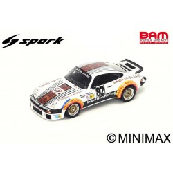 SPARK 18S865 PORSCHE 934 N°82 4ème 24H Le Mans 1979H. Müller - A. Pallavicini - M. Vanoli (1/18)