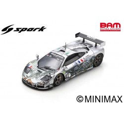 SPARK 18S872 MCLAREN F1 GTR N°42 BBA Competition 24H Le Mans 1995J-L. Maury-Laribière - M. Sourd - H. Poulain (1/18)