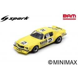 SPARK 18US013 CHEVROLET Camaro n°2 IROC Daytona 1974-1975 Ronnie Peterson (300 ex.) (1/18)