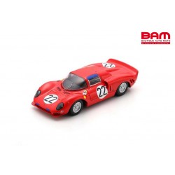 LOOKSMART LSRC121 FERRARI 275 P2 N°22 24H Le Mans 1965-L. Bandini - G. Biscaldi (1/43)