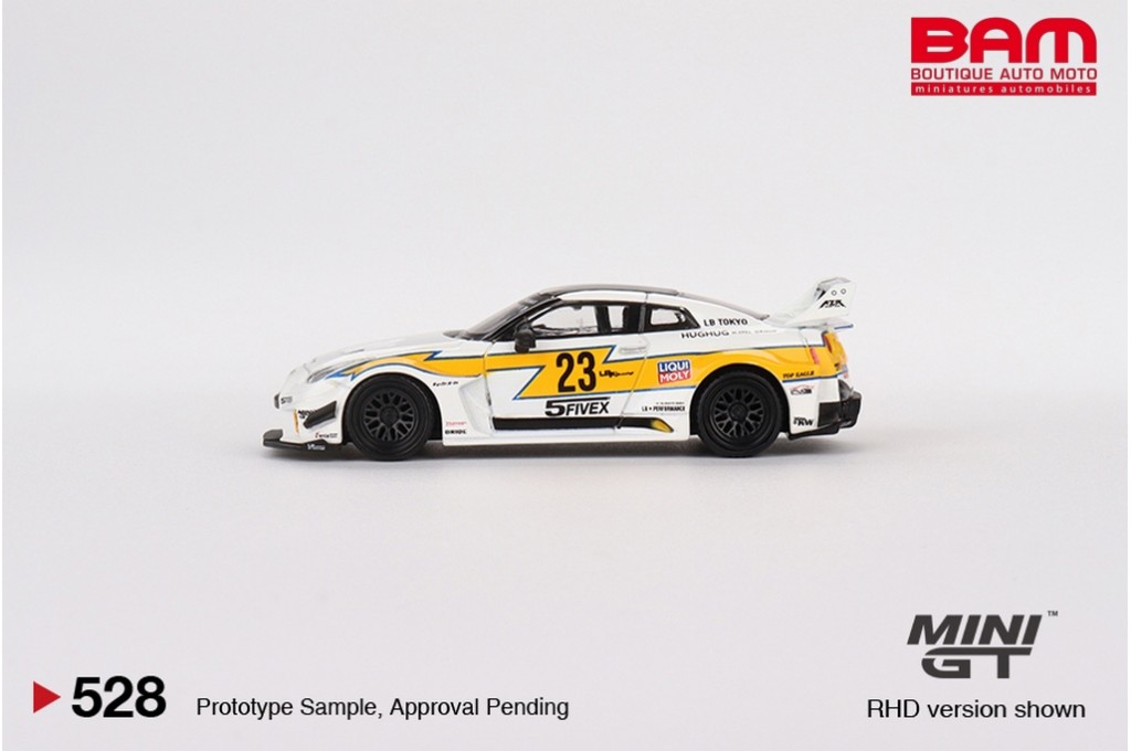 MINI GT MGT00528-R NISSAN LB-Silhouette WORKS GT 35GT-RR Ver