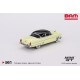 MINI GT MGT00561-L LINCOLN Capri 1954 Premier Yellow 1/64