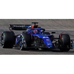 SPARK 18S964 WILLIAMS F1 FW45 N°23 Williams Racing 9ème GP USA 2023 Alex Albon 1/18