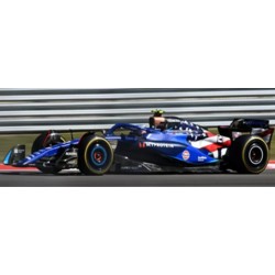 SPARK 18S965 WILLIAMS F1 FW45 N°2 Williams Racing 10ème GP USA 2023 Logan Sargeant 1/18