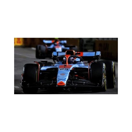SPARK 18S968 WILLIAMS F1 FW45 N°23 Williams Racing GP Singapour 2023 Alex Albon 1/18