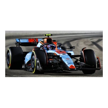 SPARK 18S969 WILLIAMS F1 FW45 N°2 Williams Racing GP Singapour 2023 Logan Sargeant 1/18
