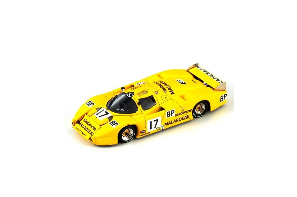 BIZARRE BZ357 LOLA T610 Cooke Racing n°17 LM82 B. Redm