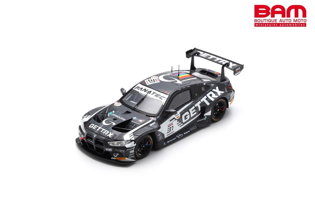 Spark 1:43 BMW Z4 #43 24h Spa 2014 ROAL Motorsport SB086