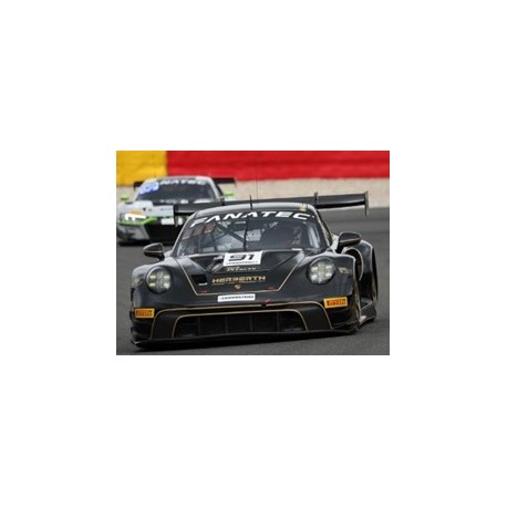 SPARK SB715 PORSCHE 911 GT3 R (992) N°91 Herberth Motorsport 24H Spa 2023 1/43