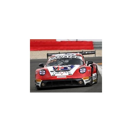 SPARK SB725 PORSCHE 911 GT3 R (992) N°23 Grove Racing 24H Spa 2023 1/43