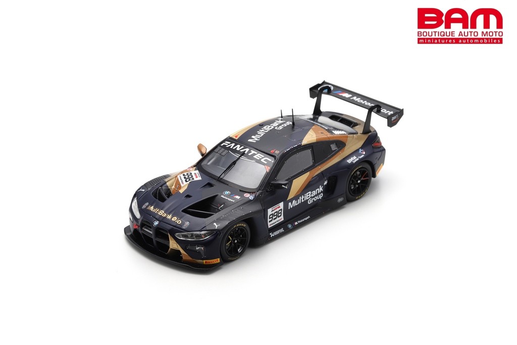 1/43 Spa24h スパーク No.998 ROWE Racing Spark 1/43 Porsche 911 GT3 R No.998 ROWE Racing 2nd 24H Spa