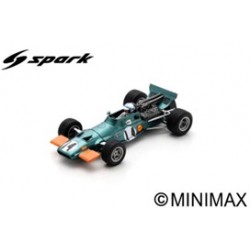 SPARK S2346 BRM P139 N°14 3ème GP US 1969 John Surtees 1/43