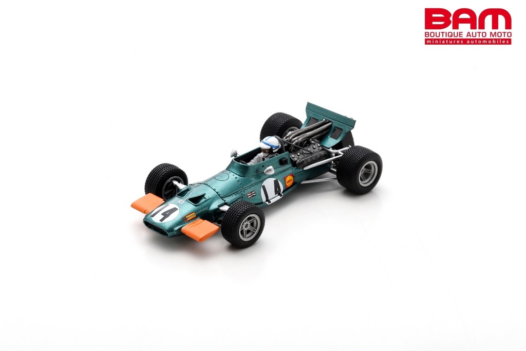 SPARK S2346 BRM P139 N°14 3ème GP US 1969 John Surtees 1/43