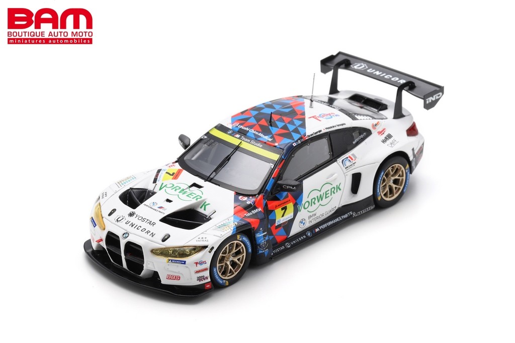 SPARK SGT069 BMW M4 N°7 BMW Team Studie x CRS GT300 SUPER GT