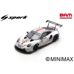 SPARK 18S717 PORSCHE 911 RSR-19 N°92 Porsche GT Team 3ème LMGTE Pro Class 24H Le Mans 2021 (1/18)