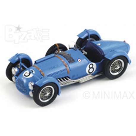 BIZARRE BZ556 Escala 1/43 | TALBOT LAGO T26GS N 6 24h LE MANS 1951 J.M