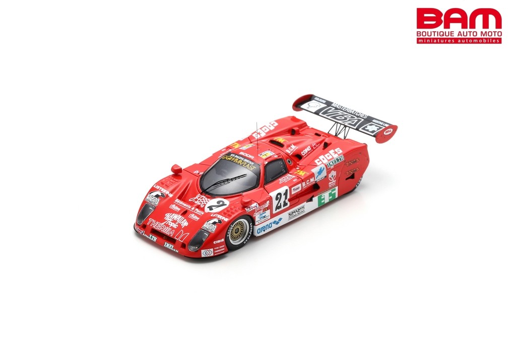Spark S6800 – Spice SE 86 C #70 – 24 Heures Du Mans 1986 – 1/43 – Neuve