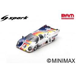 SPARK S8454 RONDEAU M379 N°4 10ème 24H Le Mans 1979 J-P Beltoise - H. Pescarolo 1/43