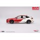 TOP SPEED TS0525 HONDA Civic Type R N°1 Pace Car 2023 Red 1/18