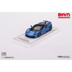 TRUESCALE TSM430731 AUTOMOBILI Pininfarina Battista Geneva World Premiere - Edition 2019 Iconica Blu 1/43