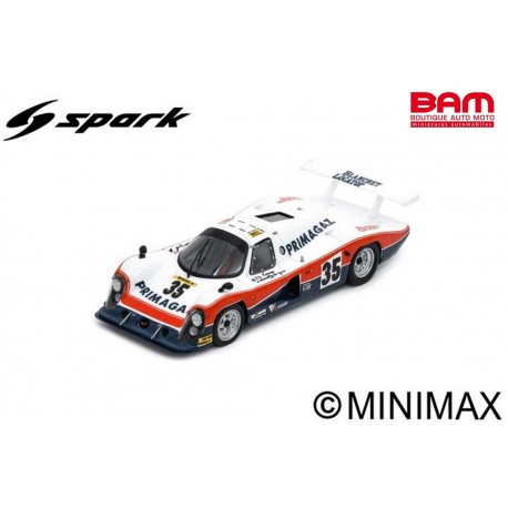 SPARK S9499 COUGAR C01 N°35 24H Le Mans 1982 Y. Courage - J-P. Grand - M. Dubois 1/43