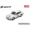 SPARK S9737 PORSCHE 911S N°43 24H Le Mans 1967 "Franc" - A. Fischaber 1/43