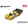SPARK S9850 PORSCHE 956 N°12 4ème 24H Le Mans 1983 C. Schickentanz - V. Merl - M. Narvaez 1/43