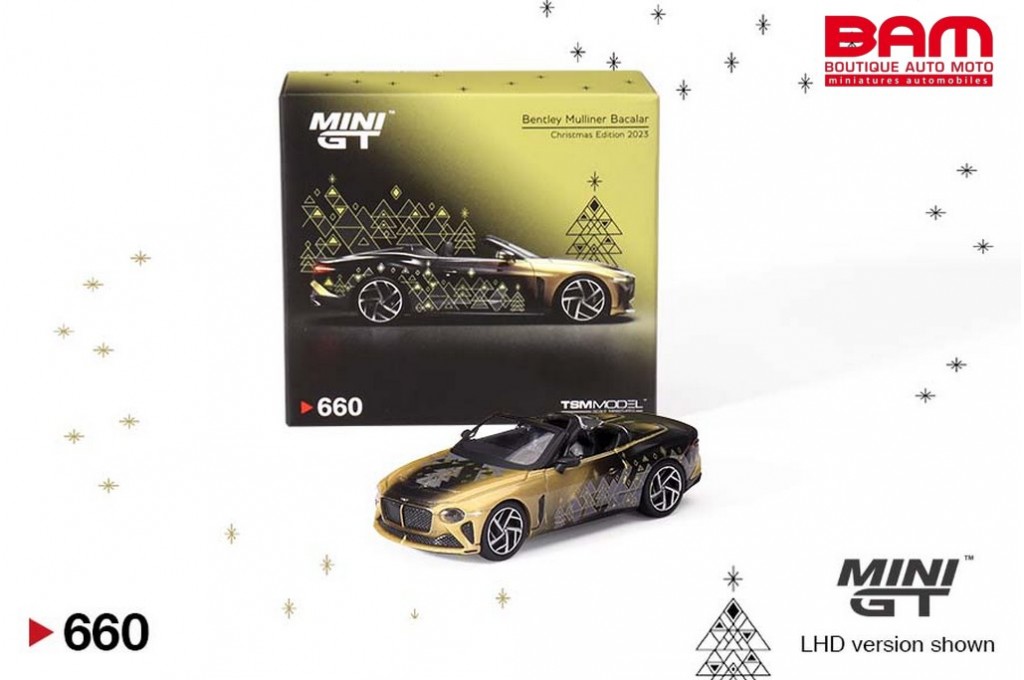 Top Speed 1/18 – Bentley Mulliner Bacalar 2023 – TS0448 – Modèle Neuf En Métal
