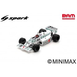 SPARK S5797 ARROWS A6 N°30 GP Italie 1983 Thierry Boutsen 1/43