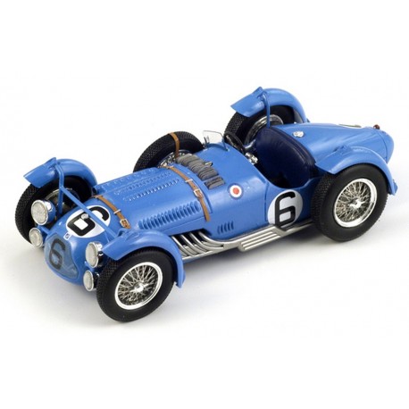 BIZARRE BZ556 TALBOT LAGO T26 GS n°6 LM51 L.Rosier – J.M.Fangio