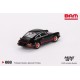 MINI GT MGT00688-L PORSCHE 911 Carrera RS 2.7 Black with Red Livery 1/64