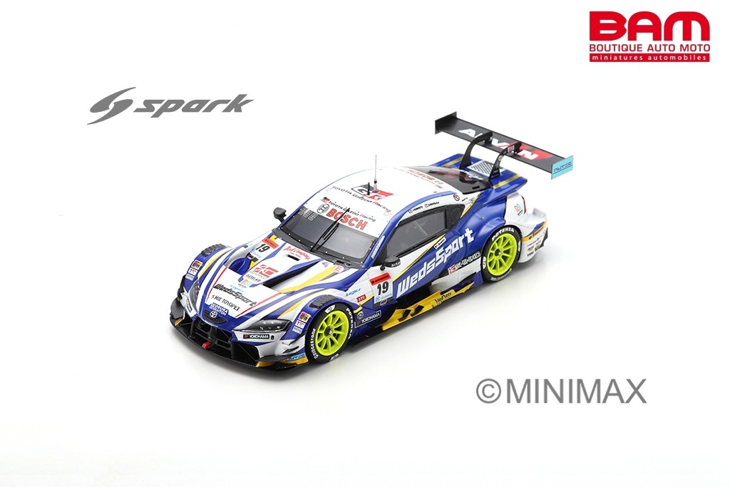 SPARK SGT057 TOYOTA GR Supra N°19 WedsSport ADVAN TGR TEAM 