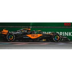 SPARK Y361 MCLAREN MCL60 N°81 McLaren GP Las Vegas 2023 Oscar Piastri 1/64