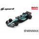 SPARK 12S038 ASTON MARTIN AMR23 N°14 Aston Martin Aramco Cognizant F1 Team 2ème GP Monaco 2023 Fernando Alonso 1/12