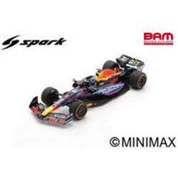 SPARK 12S041 RED BULL Racing RB19 N°1 Oracle Red Bull Racing Vainqueur GP Miami 2023 Max Verstappen 1/12