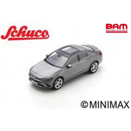 SCHUCO 450399100 MERCEDES C118 - CLA Coupe 2019 - Iridium Silver 1/43