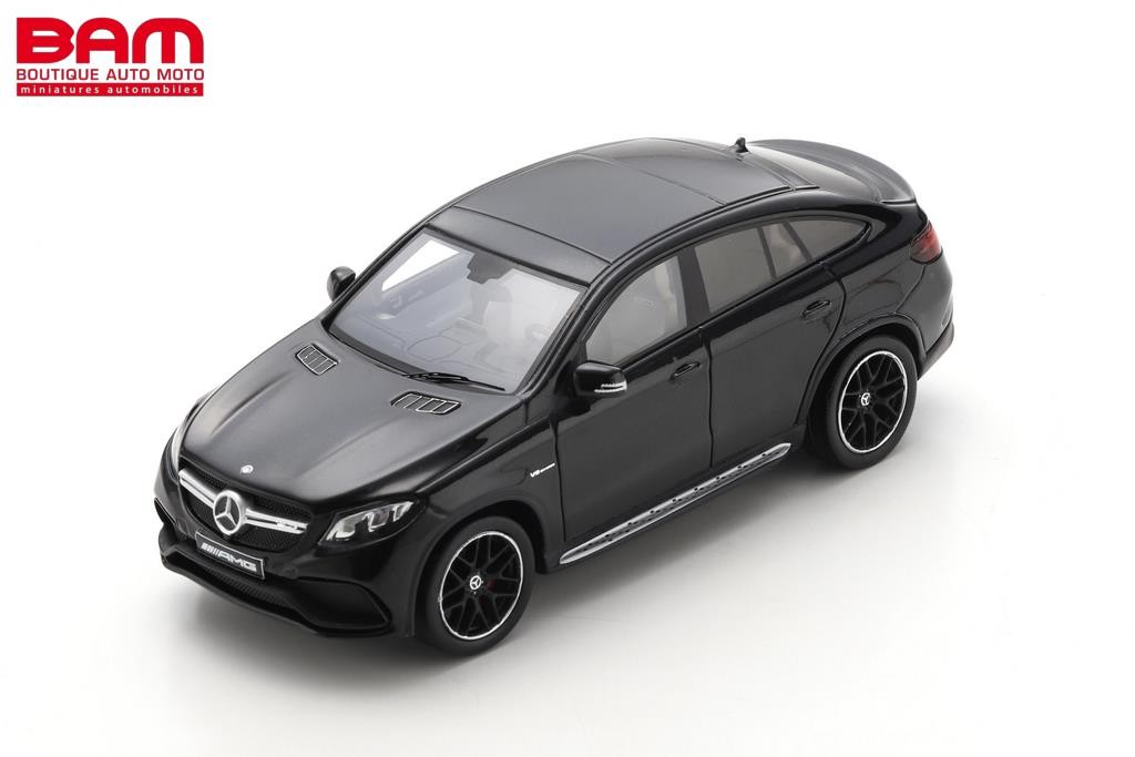 X253 Mercedes GLE 63 Coupé 2016 – Obsidian black metallic[450399800:9581677139985