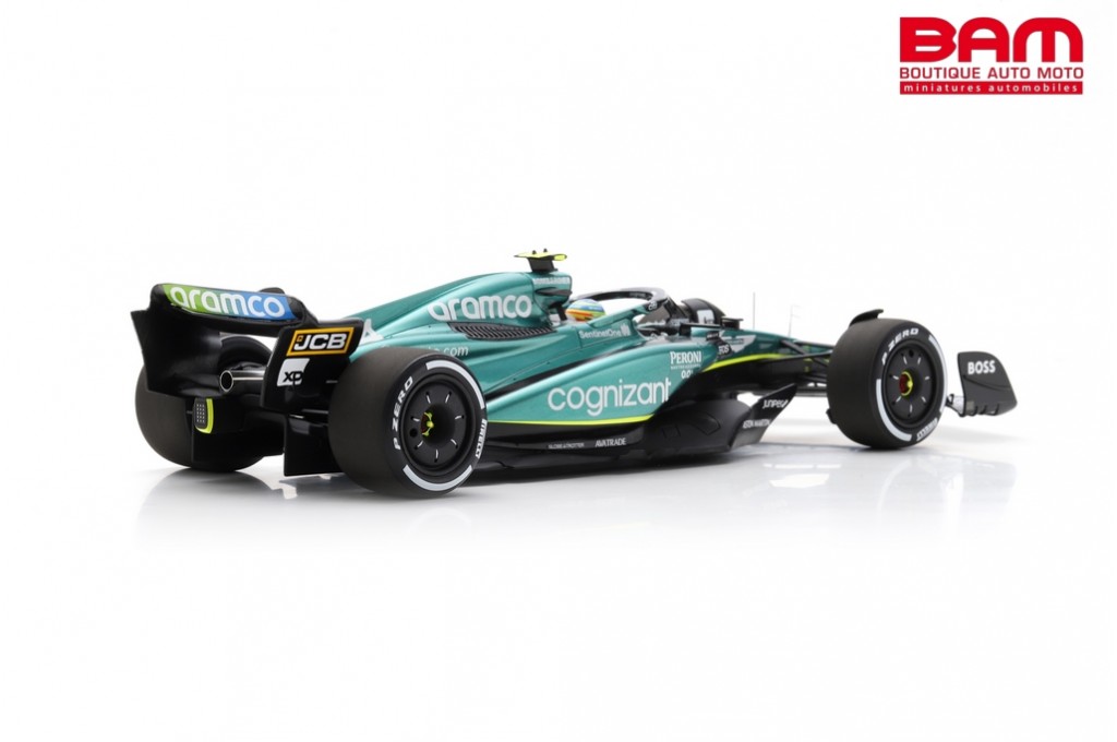 The ASTON MARTIN ARAMCO COGNIZANT F1 TEAM Garage As Part Of The 2023 F1 Sao Paulo Grand Prix At Autodromo Jose Carlos Pace On November 05 2023 In Sao Image571662255
