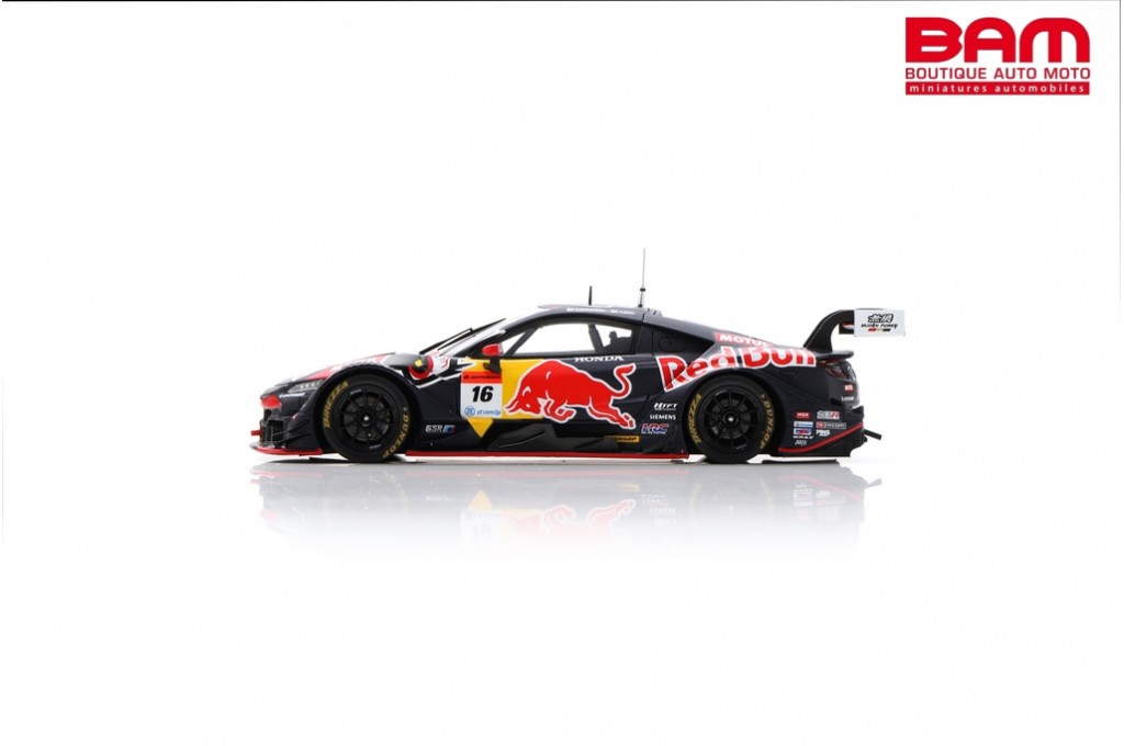 特注【spark】Red Bull MOTUL MUGEN NSX-GT File:No.16 Red Bull MOTUL MUGEN NSX-GT at 2022 Takanoko no