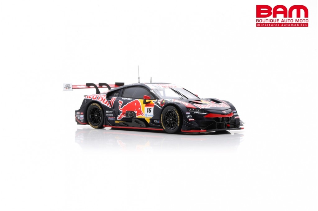 SPARK SGT025 HONDA NSX-GT N°16 TEAM Red Bull MUGEN GT500