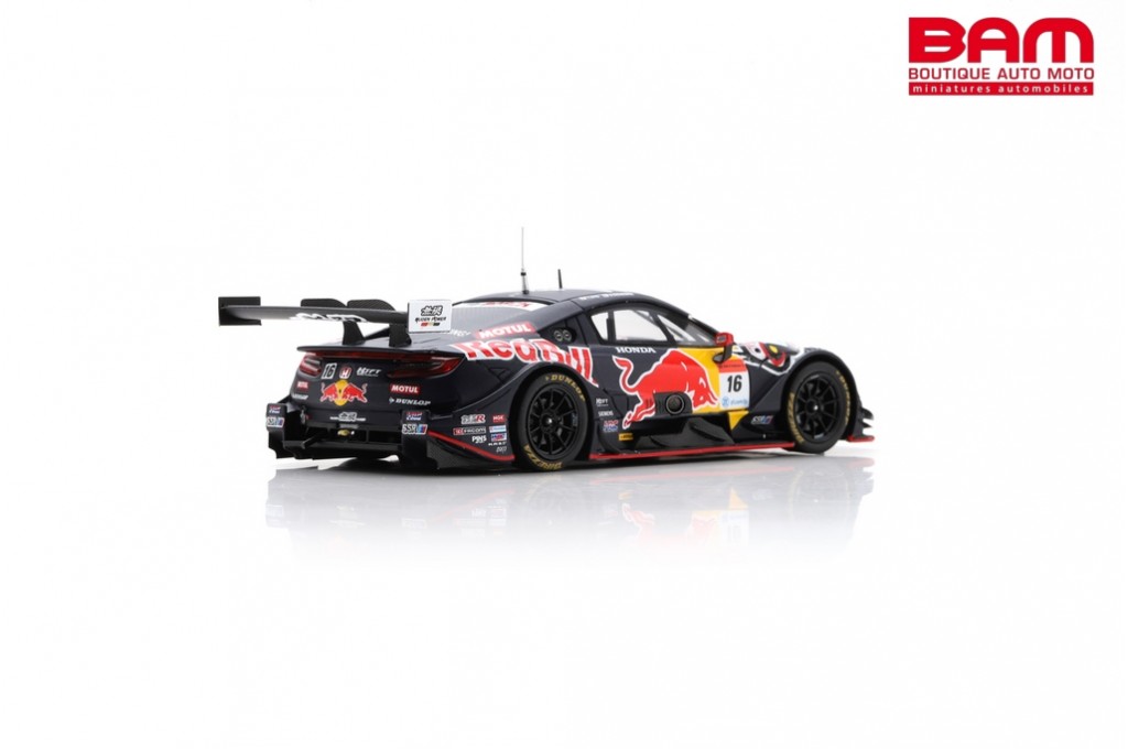 SPARK SGT025 HONDA NSX-GT N°16 TEAM Red Bull MUGEN GT500 SUPER GT 2022 Ukyo  Sasahara - Toshiki Oyu (1/43) - Boutique Auto Moto / SPARK