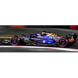 SPARK 18S973 WILLIAMS F1 FW45 N°23 Williams Racing GP Las Vegas 2023 Alex Albon 1/18