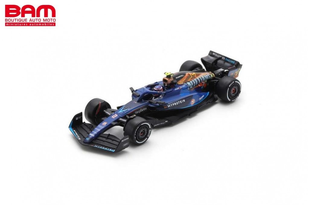 Spark S8937 WILLIAMS F1 FW45 N°2 Williams Racing GP Las Vegas 2023 1/43