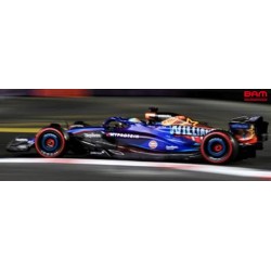 SPARK Y355 WILLIAMS F1 FW45 N°23 Williams Racing GP Las Vegas 2023 Alex Albon 1/64