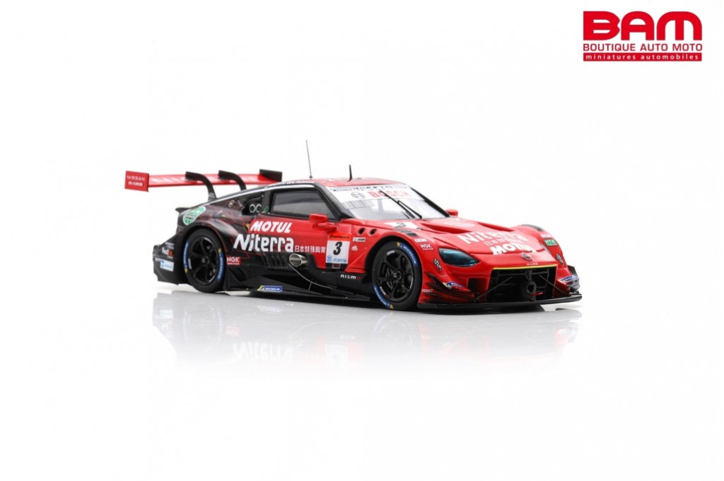 SPARK SGT052 NISSAN Z N°3 Niterra MOTUL - NDDP RACING GT500
